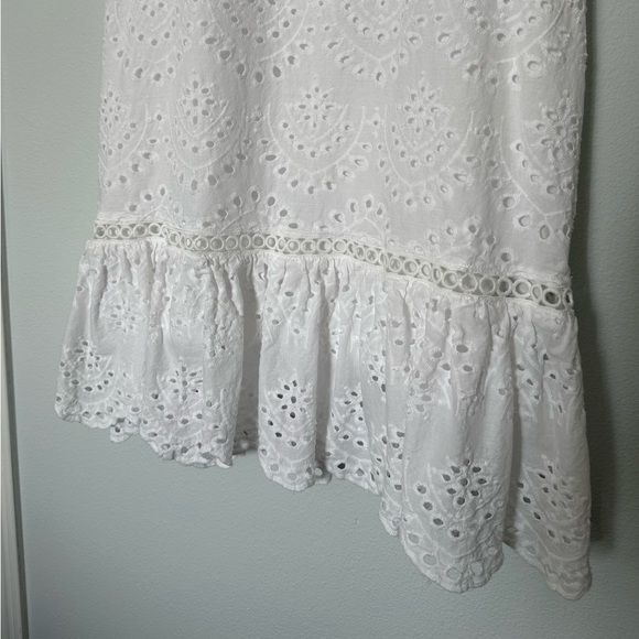 Sam Edelman Ruffle Eyelet Dress - Picture 7 of 7